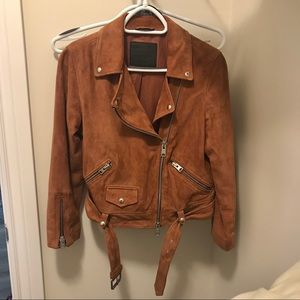 All Saints Suede Jacket